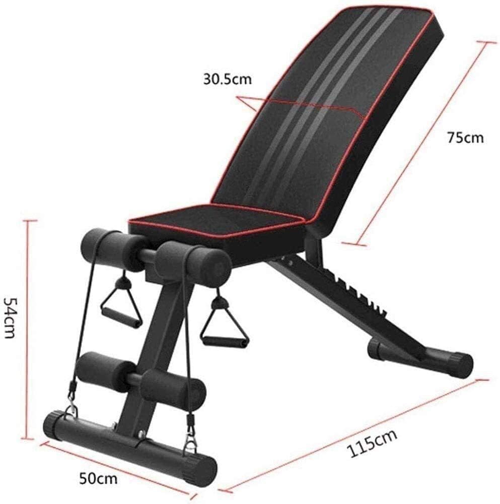 folding dumbbell bench