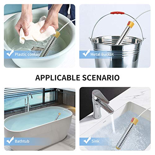 GESAIL 1500W Immersion Heater, Submersible Water Heater With Stainless