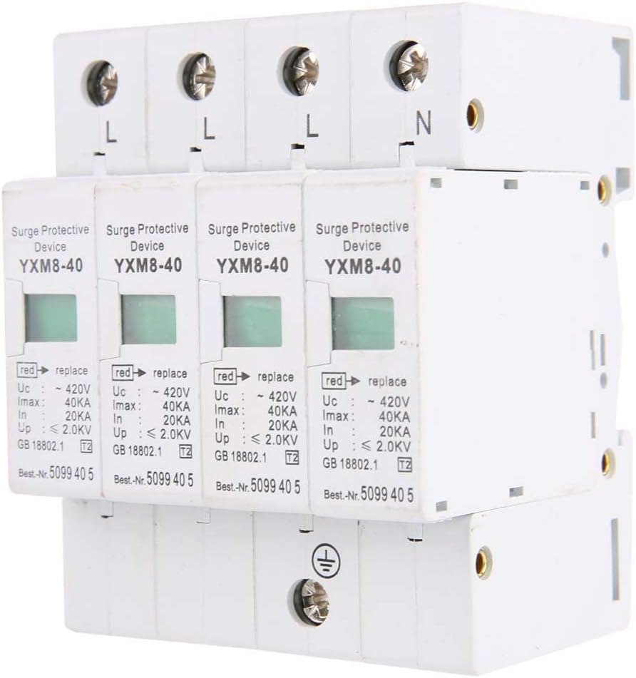 Limitatore di sovratensione da 30 ampere per rimorchio da viaggio