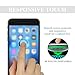 Hoperain cqw2436 [3-Pack]Apple iPhone 7 Tempered Glass Screen Protector, 9H Hardness, Anti-Scratch, Anti-Fingerprint, Bubble Free Screen Protector for Apple iPhone 7