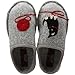 Haflinger Women's Kitty Slipper,Light Grey,39 M EU / 8 B(M)