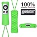 Sahiyeah Case Compatible for Apple TV Remote Case Light Weight Anti Slip Waterproof Shockproof Silicone Protective Case Cover for Apple TV 2 3 Remote Controller,Green