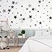 NAKLEO 5 pcs Reusable Plastic Stencils - Star Flag Five-pointed - 13.4