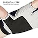 The Fishing Tree Fingerless Fishing Gloves, Certified Sun Protection UPF50+ Block, Kayak, Hiking, Paddling, Sailing, Rowing, Driving, Protect Hands from Sun Damage, Chemical Free, Navy S