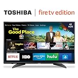 Toshiba 50LF621U19 50-inch 4K Ultra HD Smart LED TV HDR - Fire TV Edition