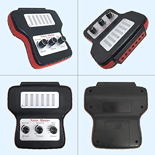 Chassis Ear Auto Detector Tool Kit, 6 Channel Chassis Ears Sound