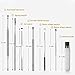Ear cleansing tool,Ear Pick Ear Curette Earwax Removal Kit with Storage Box