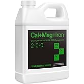 VIVOSUN Cal+Mag+Iron (2-0-0), Calcium, Magnesium & Iron Supplement, Liquid Nutrient Fertilizer for All Plants, Concentrated Plant Food for Soil/Soilless Cultivation, Hydroponics, 1 Quart
