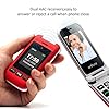artfone-C10-Big-Button-Mobile-Phone-for-Elderly-Senior-Flip-Mobile-Phone-Dual-SIM-Unlocked-Card-with-24-Large-Screen-SOS-Button-Talking-Numbers-FM-Radio-Torch-and-Charging-Cradle-Red artfone C10 Big Button Mobile Phone for Elderly, Senior Flip Mobile Phone Dual SIM Unlocked Card with 2.4" Large Screen | SOS Button | Talking Numbers | FM Radio | Torch and Charging Cradle (Red)