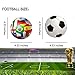 30CT Soccer Hanging Swirl for Soccer Party Supplies Theme Birthday Party Decorations