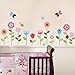 Wall Stickers (Garden Flower)