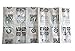 Ice Pack Sheets / Reusable Ice Sheets,Ice Packs 5 Sheets, Flexible, Non-Toxic - 13.3x14 Inch Sheets (4 X 6 Cells = 24 Large Cells Each),Great For Food, Hiking Camping Outdoor Food And Heat Pain Relif