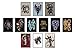 30 Large Marvel Avengers Infinity War Stickers for Party Favor/Gift - Featuring Iron Man, Captain America, Black Panther, Black Widow, Thanos and Many More (30pc)