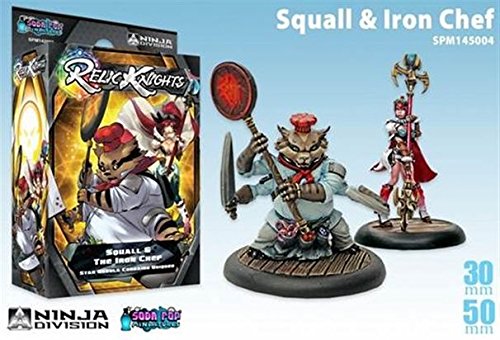 Squall and Iron Chef Game