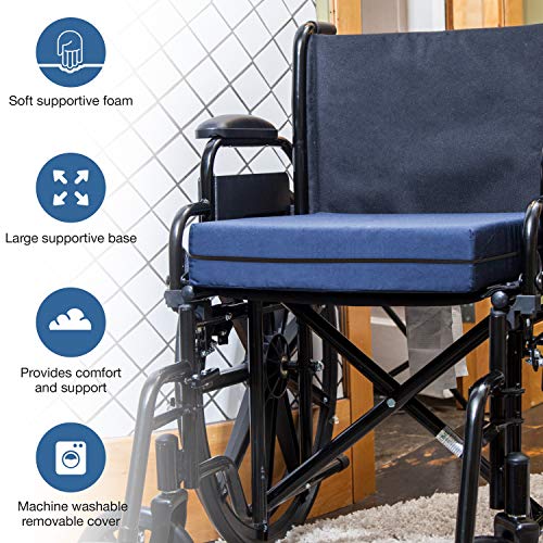 DMI Cushion for Office Chairs, Wheelchairs, FSA HSA Eligible, Scooters