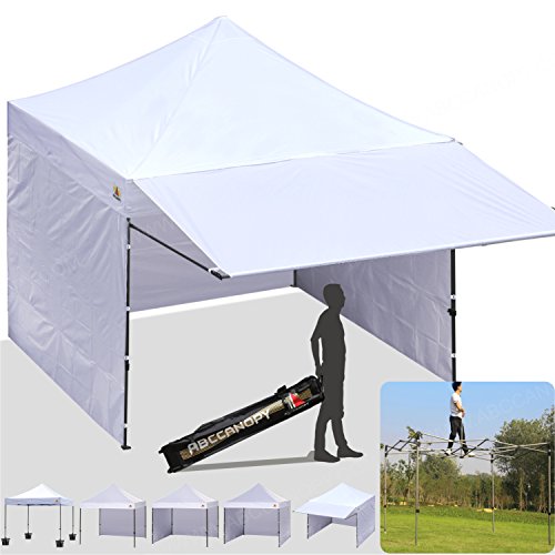Buy ABCCANOPY Canopy Tent 10 x 10 Popup Instant Shelters Commercial