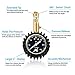 HUANZHAN Tire Pressure Gauge (0-60 PSI) - Heavy Duty Certified ANSI Accurate with Large 2