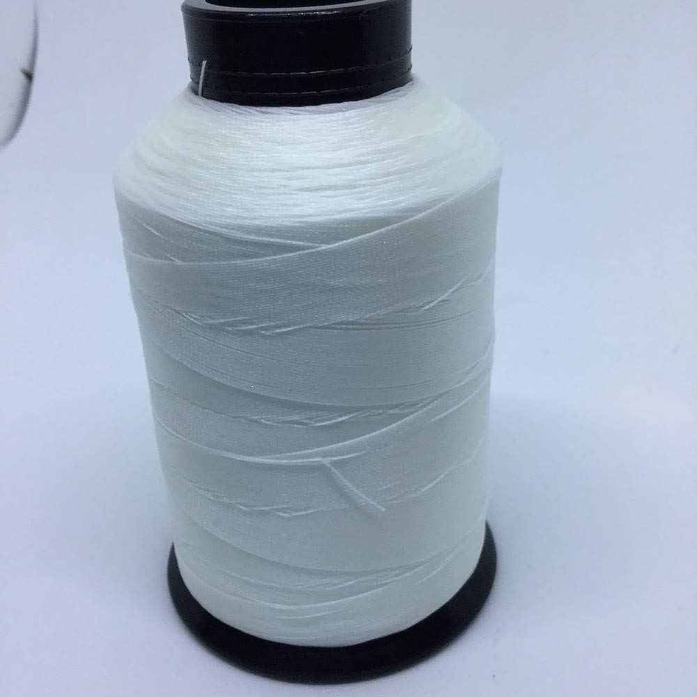 White Upholstery Thread | High Spec Bonded Nylon