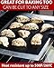 BBQ Grill Matts – Set 2 XL Mats 20x16, Best Healthy, Non-Stick, Ultimate Outdoor and Oven Liner, for Charcoal, Gas and Electric Grills