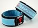 ID Link Child ID Wristband/ID Safety Bracelet - Waterproof, Updateable, Adjustable Velcro - Emergency Contact Bracelet, ID Tag for Kids, Lost Child Wristband, 2 ID Card Inserts (Pink) (Blue)