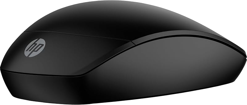 230 Slim Mouse Wireless, Connessione con Dongle USB-A a 2,4 GHz, Multi-dispositivo, Fino a 1600 dpi, Autonomia fino a 18 mesi, Sensore ottico, 3 Pulsanti, Windows 10, 11 e macOS, Nero