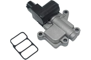 YUNDA 16022-RAA-A01 Idle Air Control Valve Fit for Honda Accord 2003-2005,Element 2003-2006 216818, AC4266