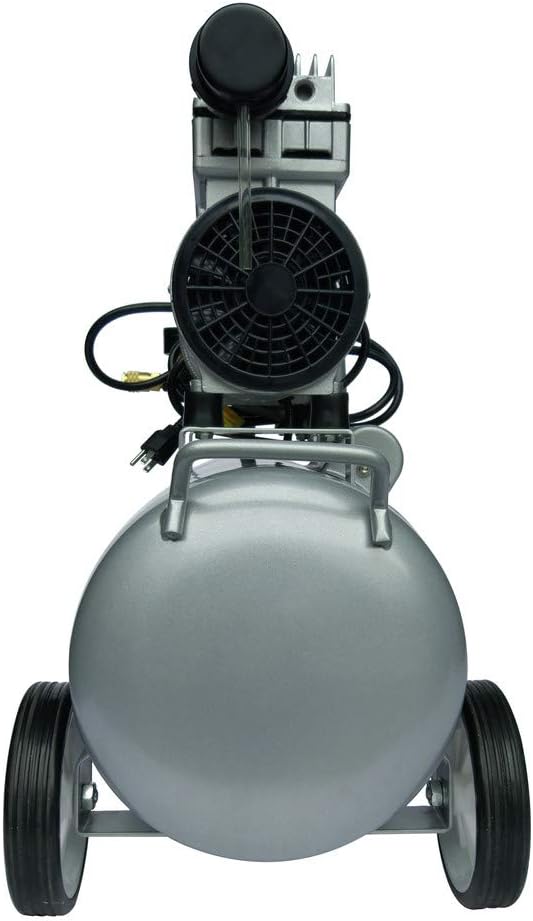 California Air Tools 8010A Ultra Quiet & Oil-Free Lightweight Air Compressor: Home Improvement
