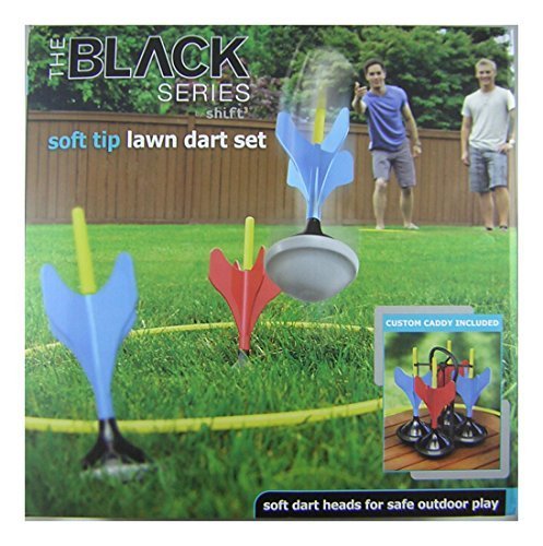 Soft Tip Lawn Dart Set - The Black Series By Shift 3