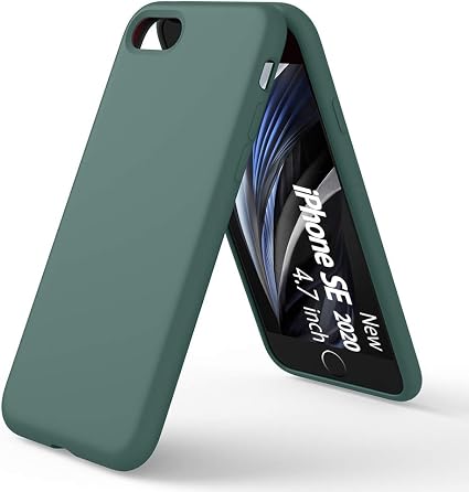 Amazon Co Jp Ornarto Iphone Seケース 第2世代iphone Se2 Iphone 8 ケース Iphone 7 ケース シリコンケース 4 7インチ対応 アイフォンse 液状シリコンケース カバー 全身保護 薄型 超軽量 指紋防止 耐衝撃 ワイヤレス充電対応 バイングリーン 家電 カメラ