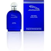 Jaguar Evolution Eau de Toilette Spray for Men, 3.4 Ounce
