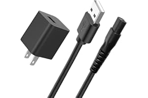 Bouge Charger Cord Compatible with Manscaped Lawn Mower 3.0/2.0 Best Electric Manscaping Groin Hair Trimmer, Replacement manscape 3.0 Power Cord