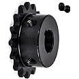 Jeremywell #35 Roller Chain Sprocket B Type 5/8" Bore Hardened 16 Tooth