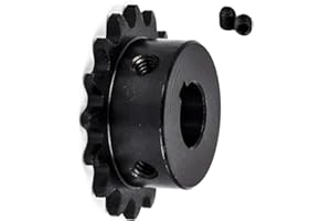 Jeremywell #35 Roller Chain Sprocket B Type 5/8" Bore Hardened 16 Tooth