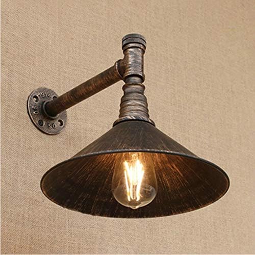Industrial Vintage Wall Sconce with 