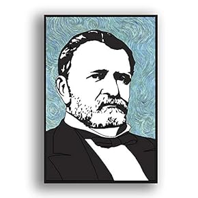 Framed Canvas Wall Art for Living Room, Bedroom America President Canvas Prints for Modern Home Decoration Ready to Hang - 16"x24" inches