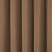 ECLIPSE Fresno Modern Blackout Thermal Rod Pocket Window Curtains for Bedroom or Living Room (Single Panel), 52