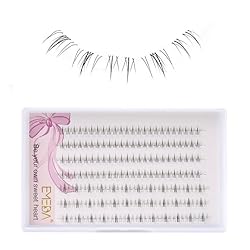 EMEDA Bottom Lash Clusters - Natural Bottom Lashes