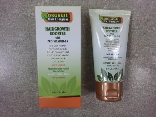 Organic Hair Energizer Hair Growth Booster 2 oz by JF Labs by JF Labs