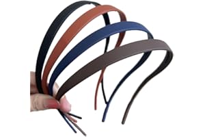 3pcs Headbands for Women, Non Slip Hair Bands for Sunglasses Wearers, Trendy No Headache Head Bands (4pcs A, 5inch)