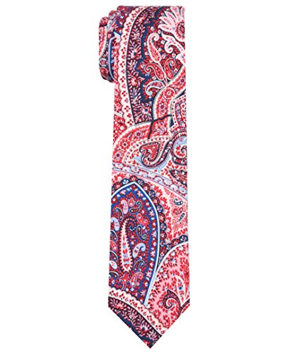 Perry Ellis Men's Floral and Paisley, Nantucket, One Size