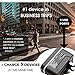 Travelholic Universal Power Adapter Dual USB Ports Travel Gift for Men Women with Storage Case