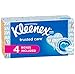 Kleenex Trusted Care Everyday Facial Tissues, Flat Box,