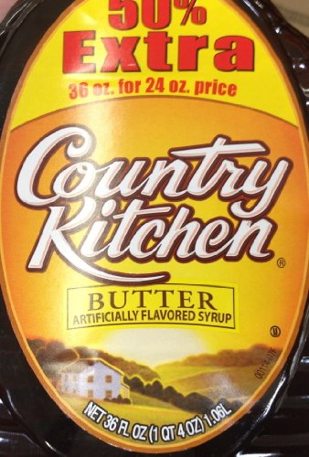 Photo 1 of Country Kitchen Syrup 36oz BB 4/19/25 DIRTY PKG


