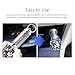 Portable Car Air Purifier,Freshener, Ionizer, Eliminator, Removes Dust, Pollen, Cigarette Smoke, Bad Odors and Pet smell, healthy n fresh living, Smart gadget for Auto/RV CE, FCC and RoHS Certified