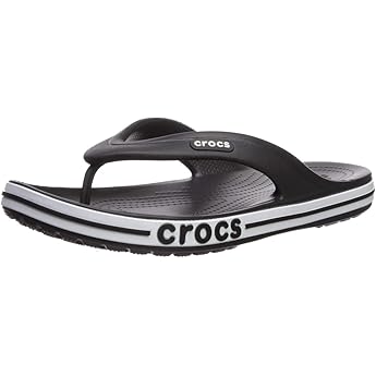 crocs dual comfort flip flop