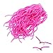 SAMSFX Fly Tying Materials Squirmy Wormy Soft Worm Lures Flie Making Assorted Colors (San Juan Pink)