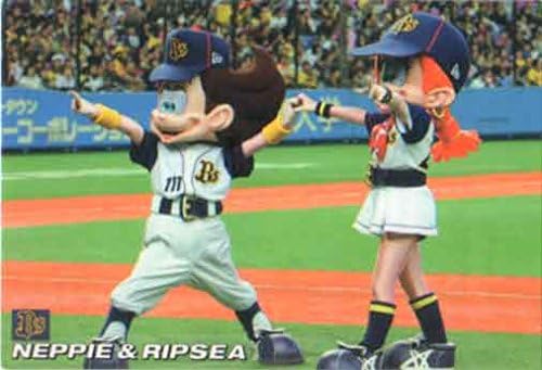 Amazon カルビー08 プロ野球チップス マスコットカード No M 12 ネッピー リプシー アイドル 芸能人グッズ 通販