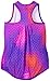 adidas Girls' Active Tank Top, Purple Print, 4T