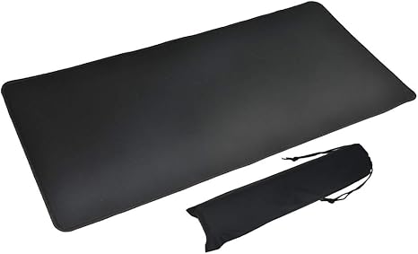 Amazon Bfセレクト ラバーマット カードゲーム用 シンプル 無地 傷防止 軽量 滑り止め ブラック トレカ 通販