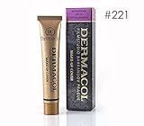 Dermacol High Cover Make-up Foundation Waterproof Hypoallergenic Foundation Authentic - #221